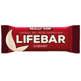 Rå tørket kirsebærbar med glutenfri BIO 47 g - LIFEFOOD